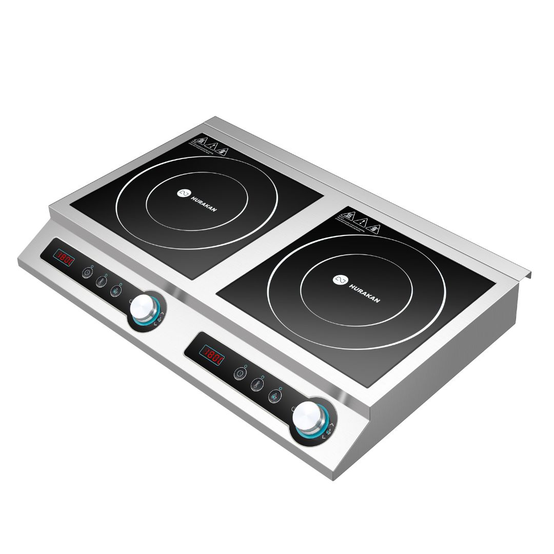 Плита індукційна HURAKAN HKN-ICF70D 2-Х КОНФОРОЧНА, 7000W